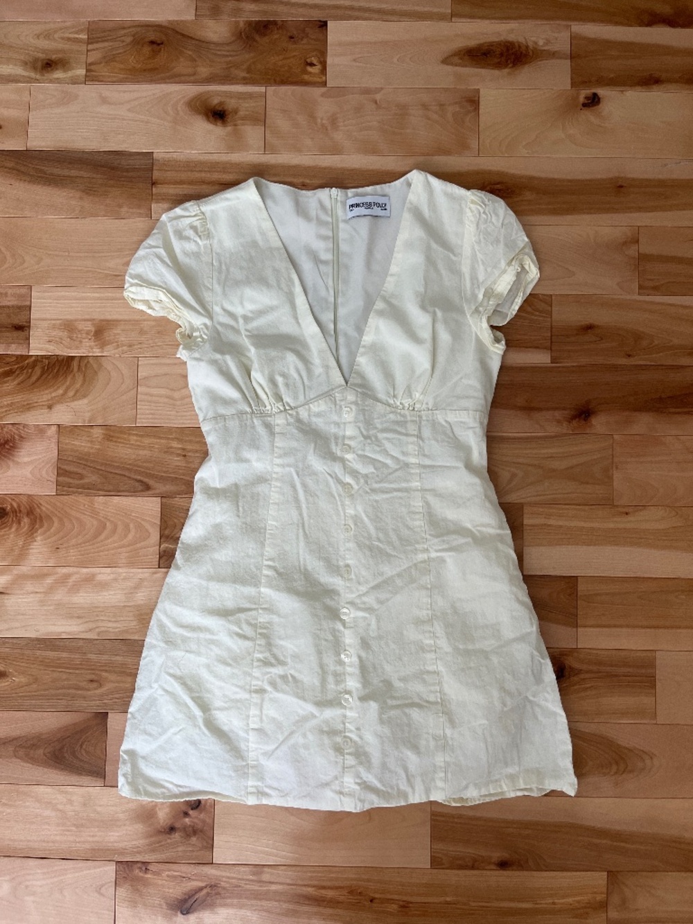 Loveliness Playsuit Lemon - US 4 / Lemon